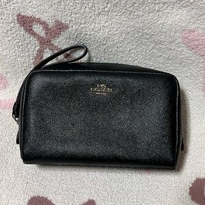 Coach Cosmetic Make Up Case Pouch
